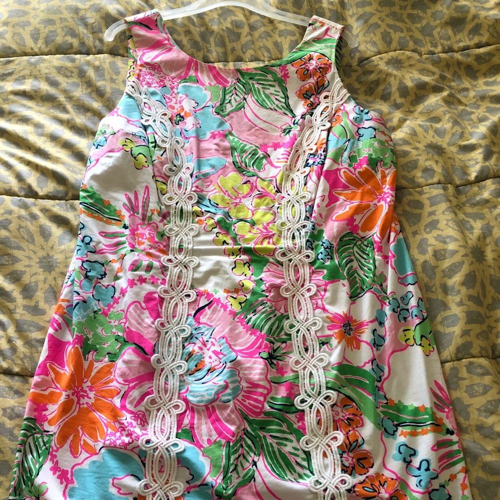 Lilly Pulitzer for Target Shift Dress Nosie Posey